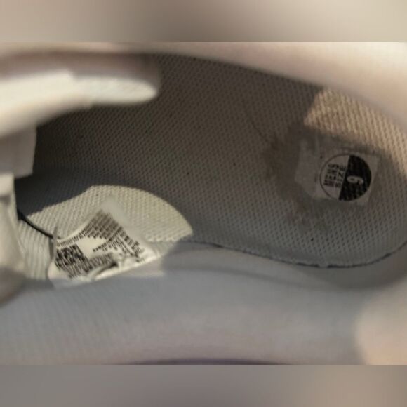 Air Force 1 white platform sneakers sz 11 women’s - Picture 9 of 9